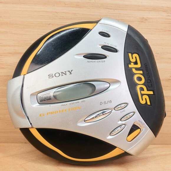 Sony D-SJ15 Sports CD Walkman / G-Protection / Vintage Japan - Picture 3 of 10